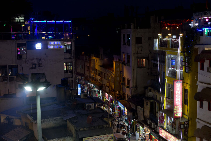 Delhi by night, India