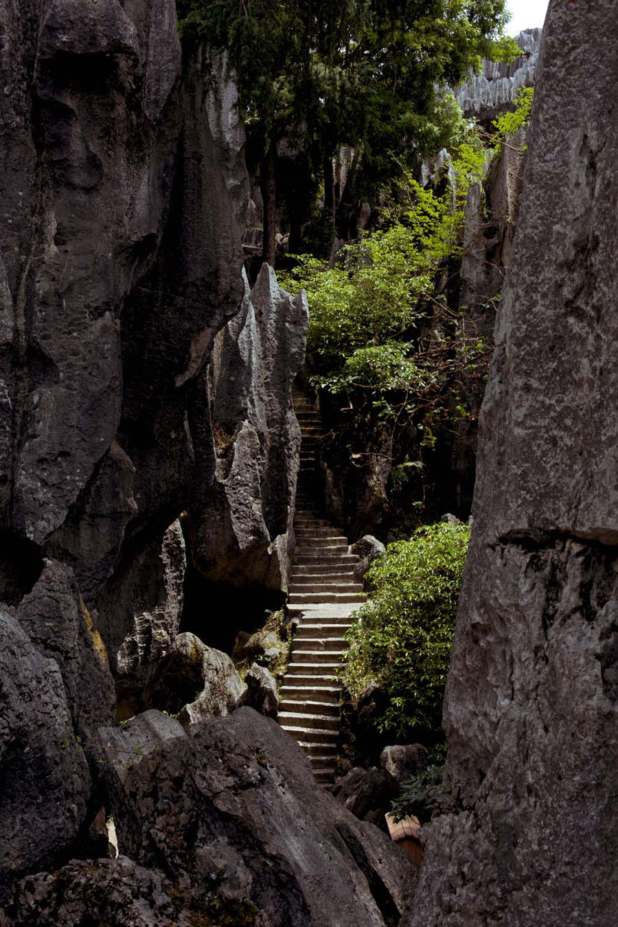 Where there are mountains there are valleys, stone forest, Kunming, China