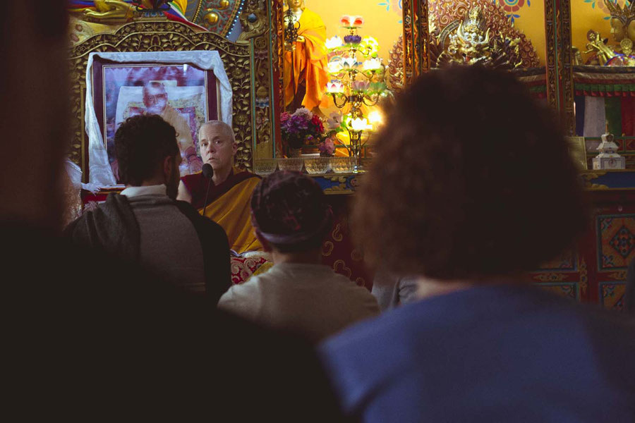 Teacher, Kopan monastery, Nepal