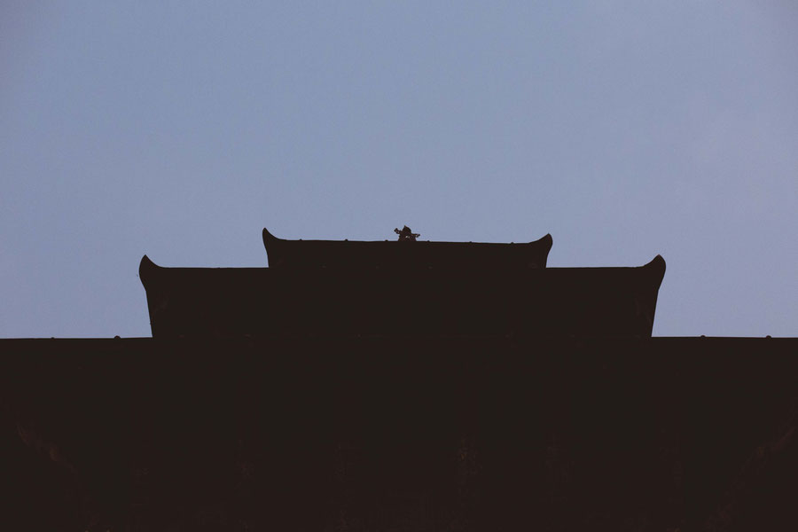 Durbar Square in Thamel, Kathmandu, Nepal