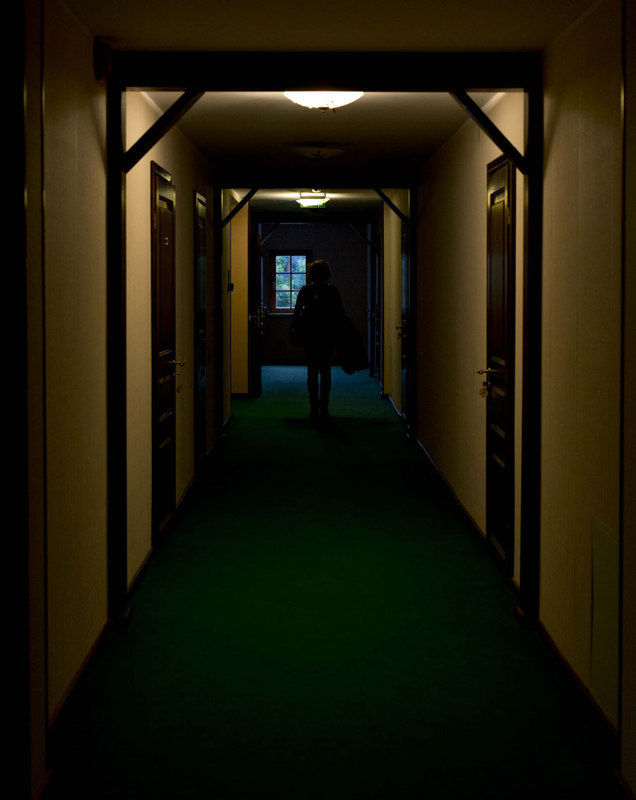 The corridor