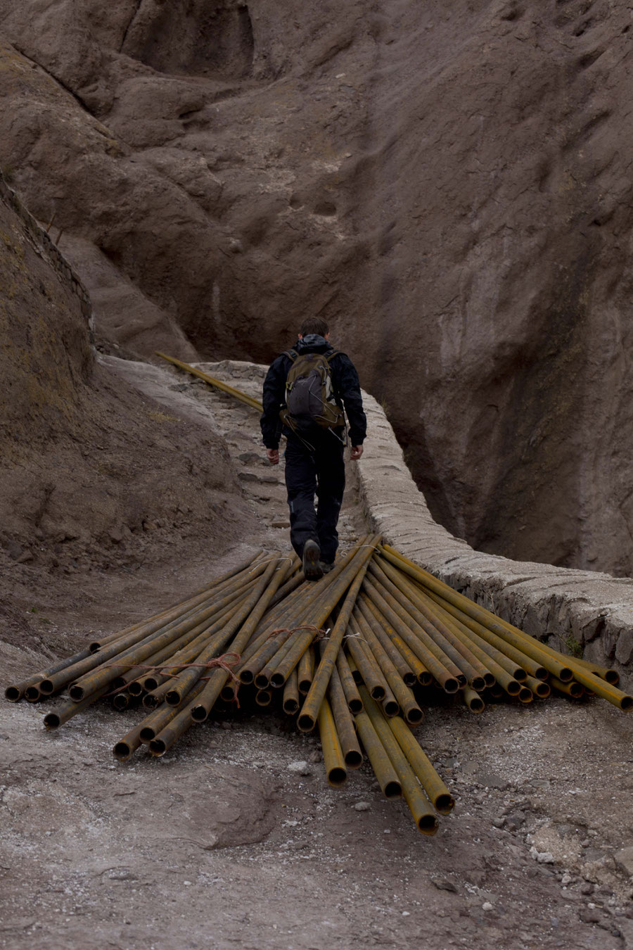 J. living dangeroulsy, Alamut castle, Qazvin, Iran