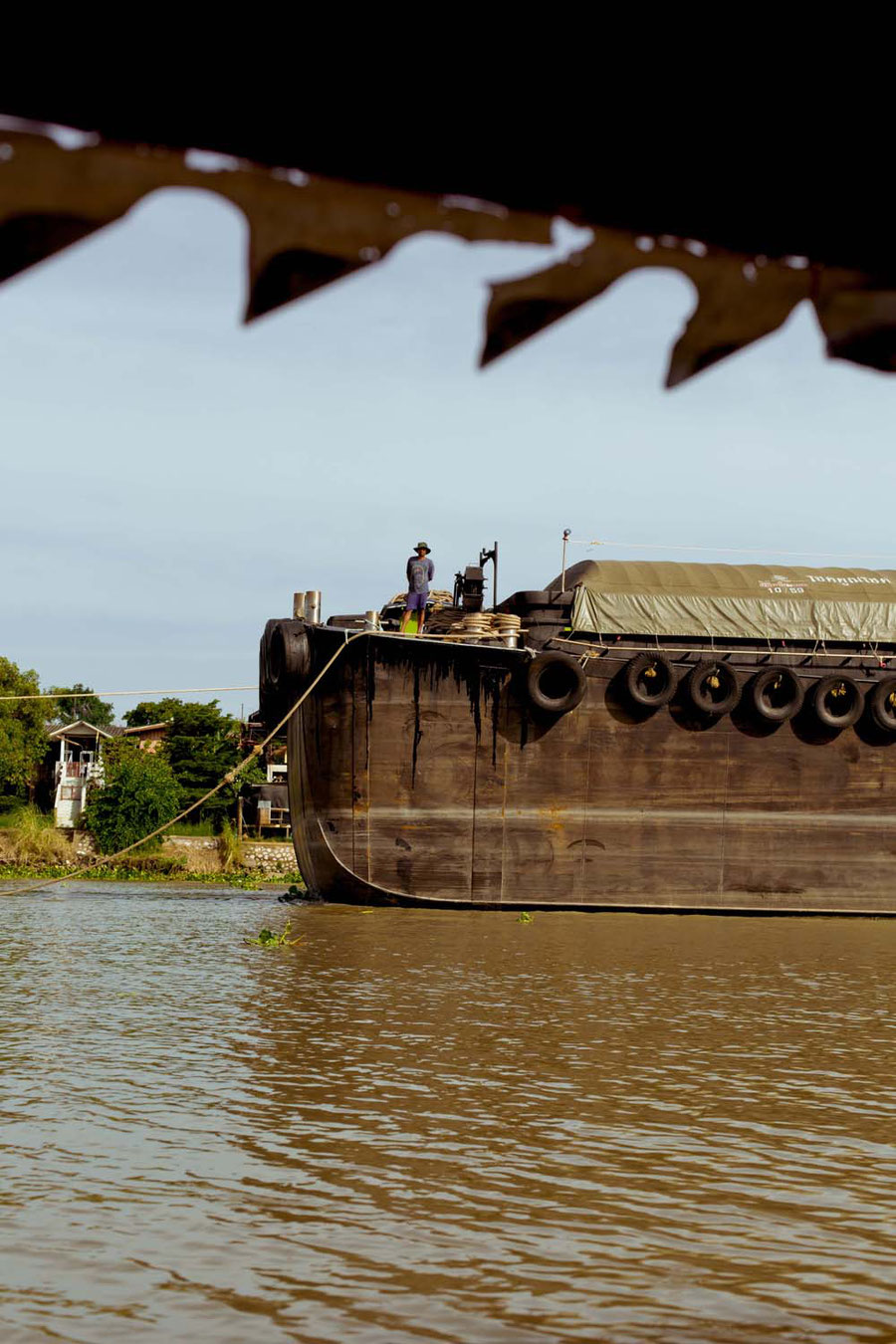 Tanker, Ayutthaya, Thailand