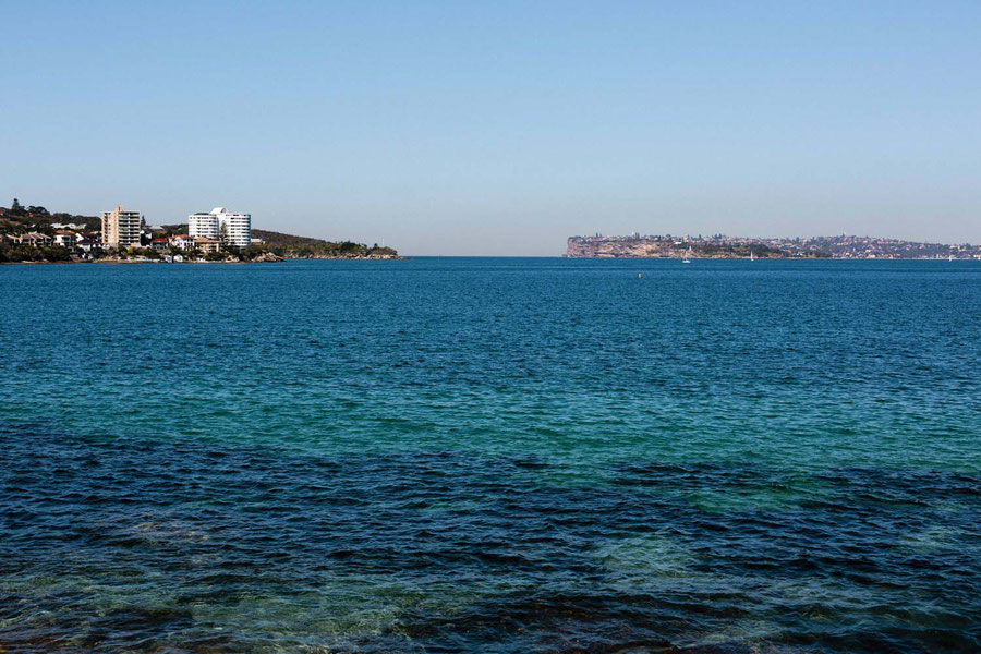 Northern and Southern head of Sydneys Coastline, Manly and what leads to Bondi Beach, Sydney, Australia