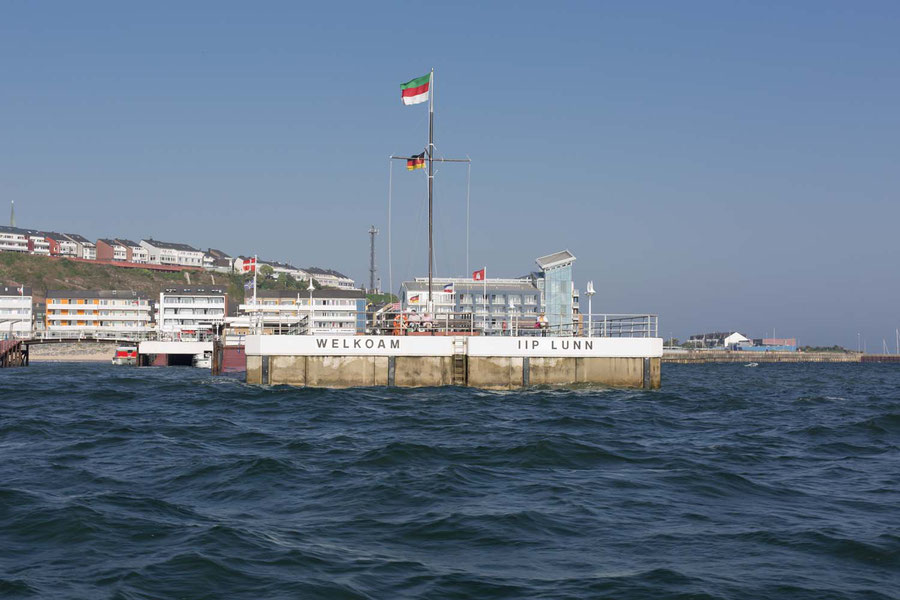 Welcome on the island! Harbor, Helgoland