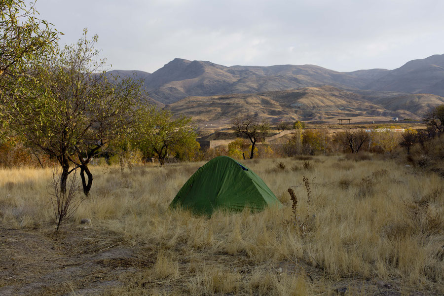 Our camping spot, Alamut valley, Qazvin, Iran
