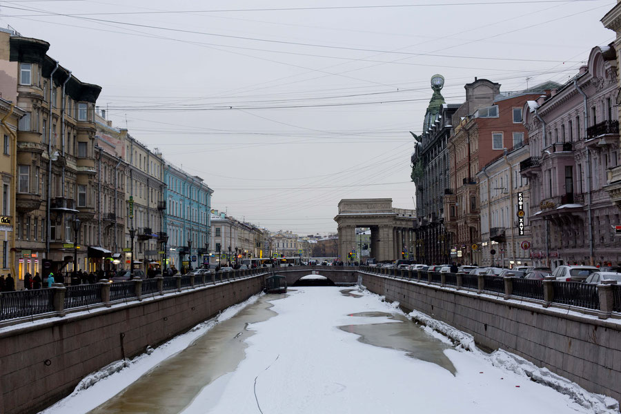 Sankt Petersburg, Russland