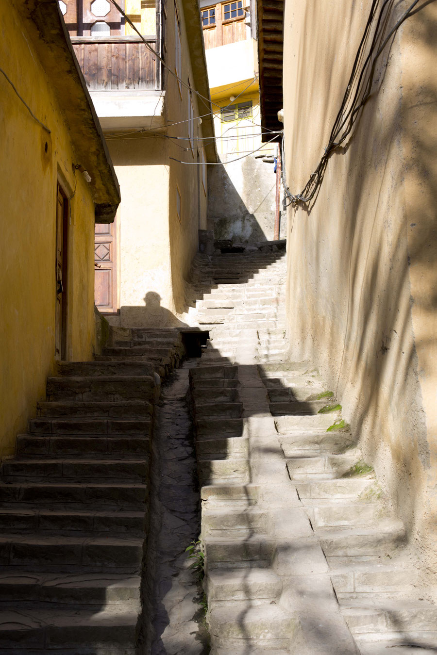 Backalley, Masuleh, Iran