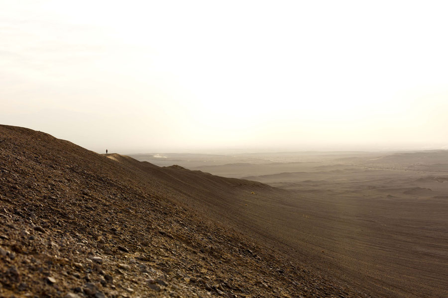 Desertscape, Yazd, Iran