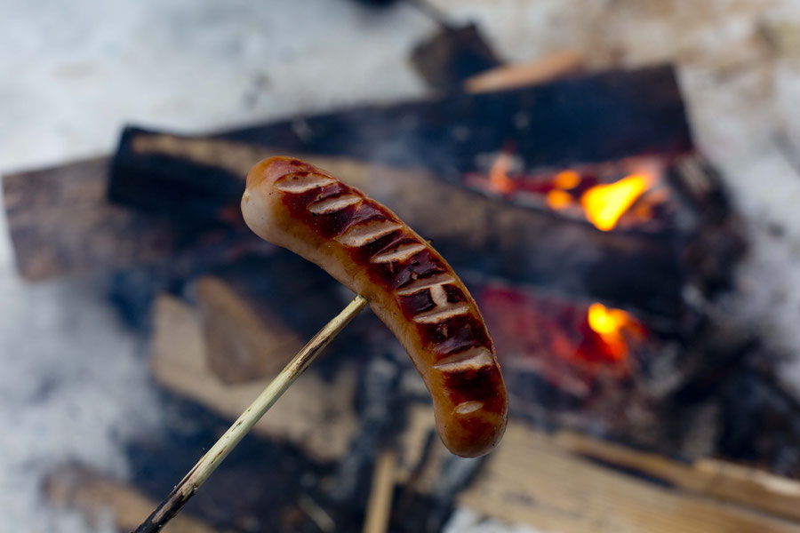 Sausage on a stick, Finland