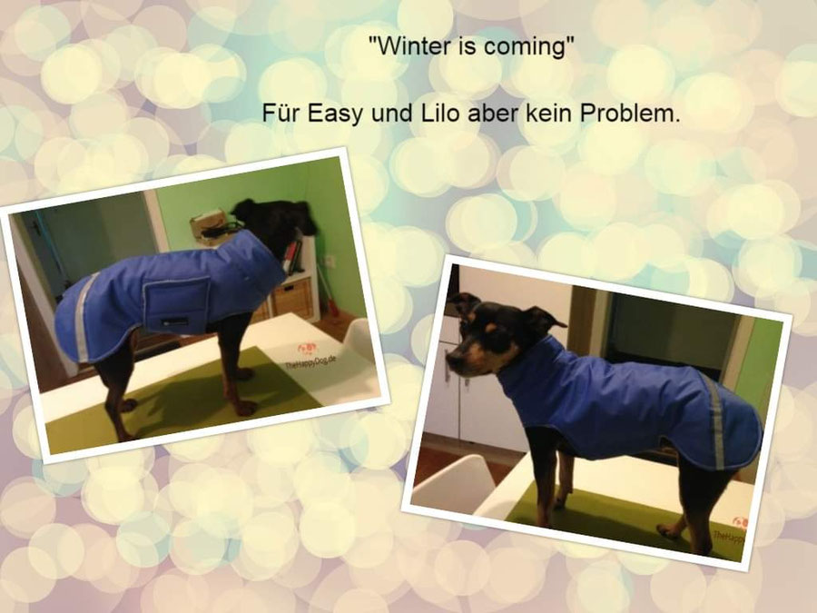 Thermo-Wintermantel wasserfest