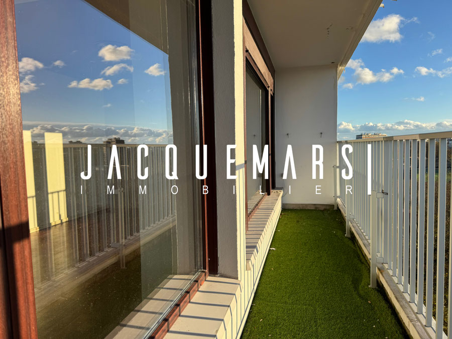 Exclusivité - Lille Cormontaigne - T3 en étage élevé avec terrasse 267.750 €
