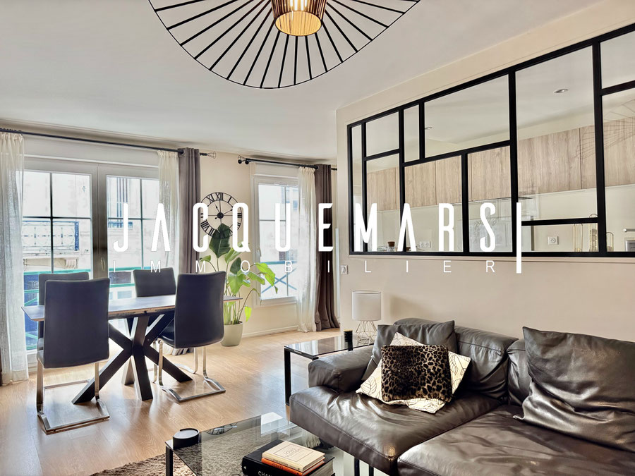 EXCLUSIVITE Lille Vauban/Rameau - Joli T3 en résidence avec garage - 390.000 € 