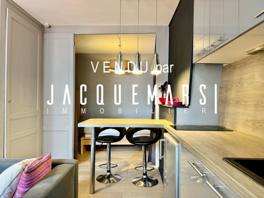 Exclusivité Coeur Vieux Lille - Joli T1 bien aménagé 