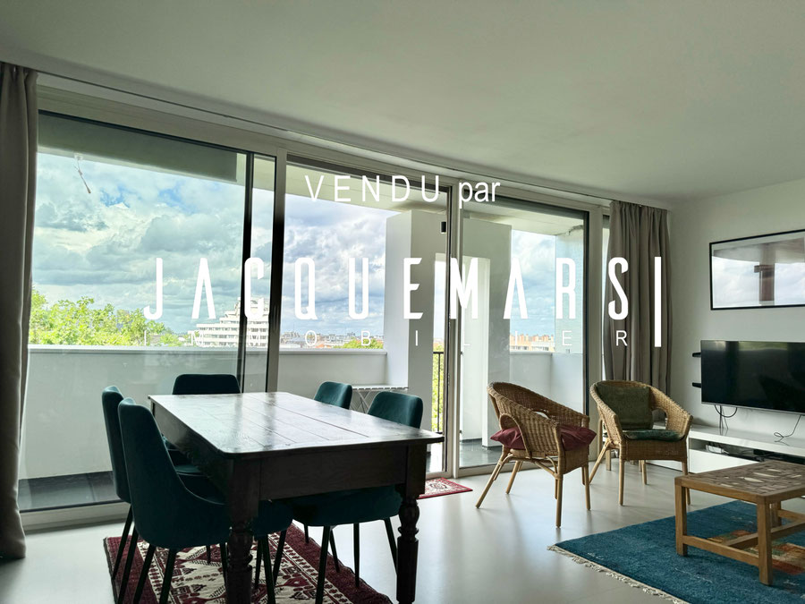Exclusivité- rue Pierre Mauroy - T3 de 72 m2 - Balcons, garage et cave 