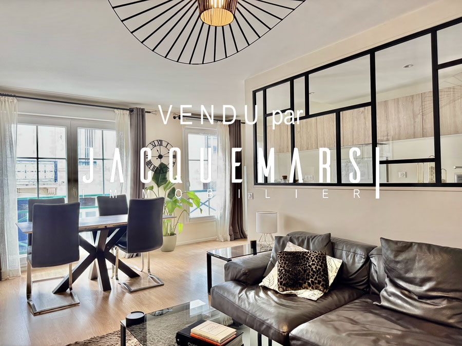 EXCLUSIVITE Lille Vauban/Rameau - Joli T3 en résidence avec garage 