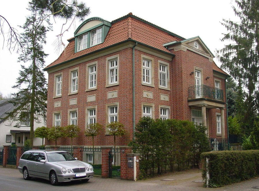Villa H in St. Mauritz