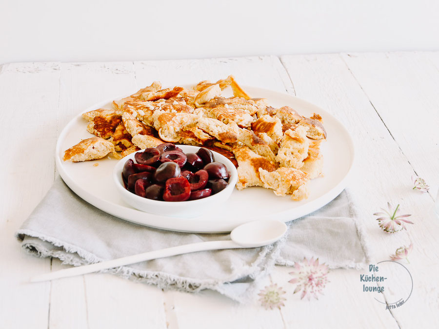 Low Carb Kaiserschmarren aus gesünderen Zutaten