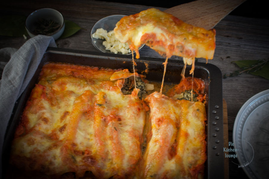 Cannelloni - ein italienischer Klassiker