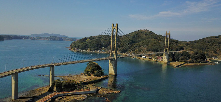橋の名は。物語 呼子大橋 - hashinonawa ページ！
