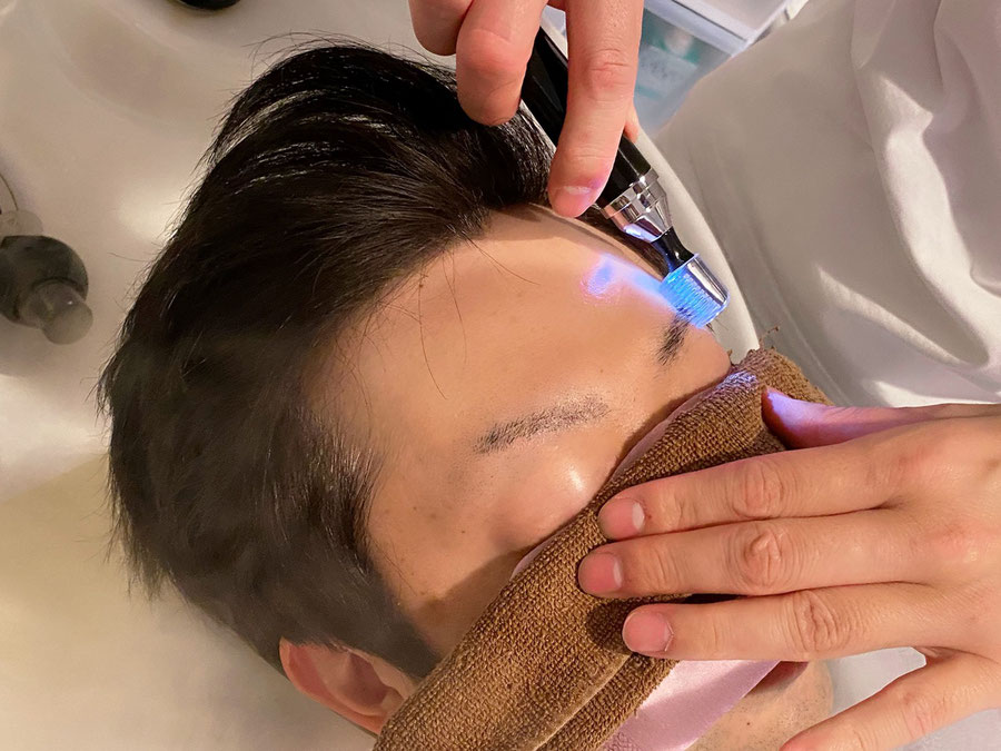 Men's Salon【メンズヘッドスパ専門美容室】群馬県高崎市でヘッドスパやカメンズカットが人気の男性専用美容室