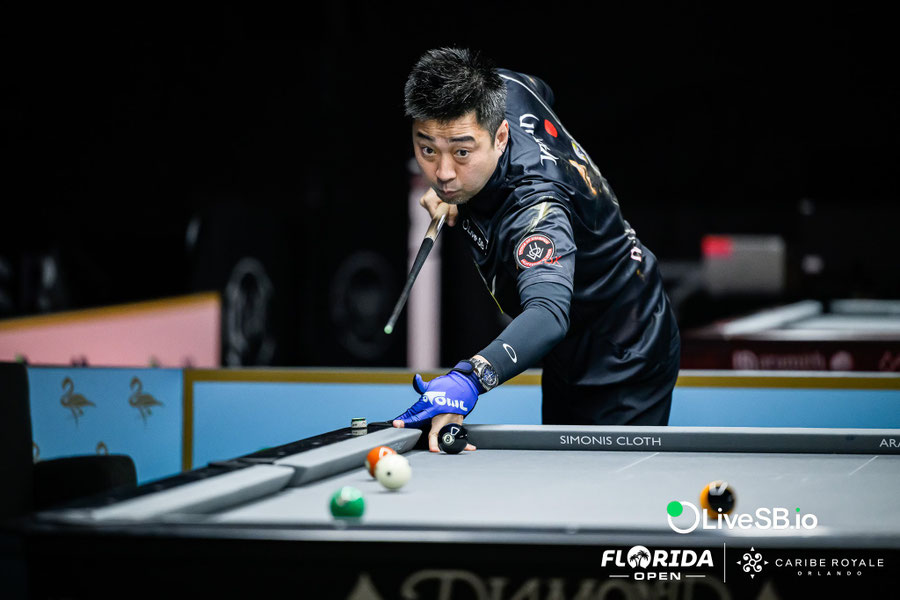 大井直幸　※画像はフロリダオープンより　© 2025 wnt. / matchroom pool