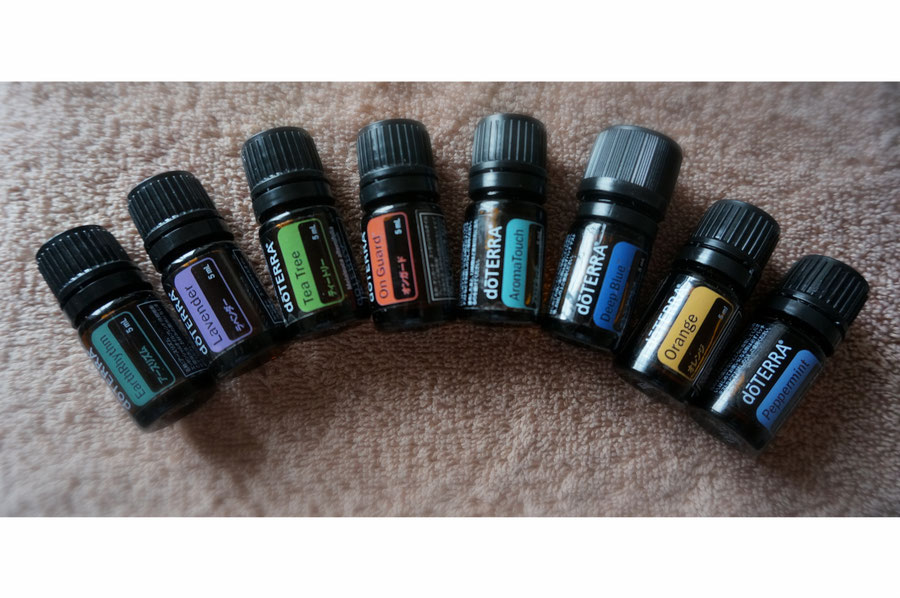 パスポートプログラム アロマタッチ (ネイビーグリーン)doTERRA 2024