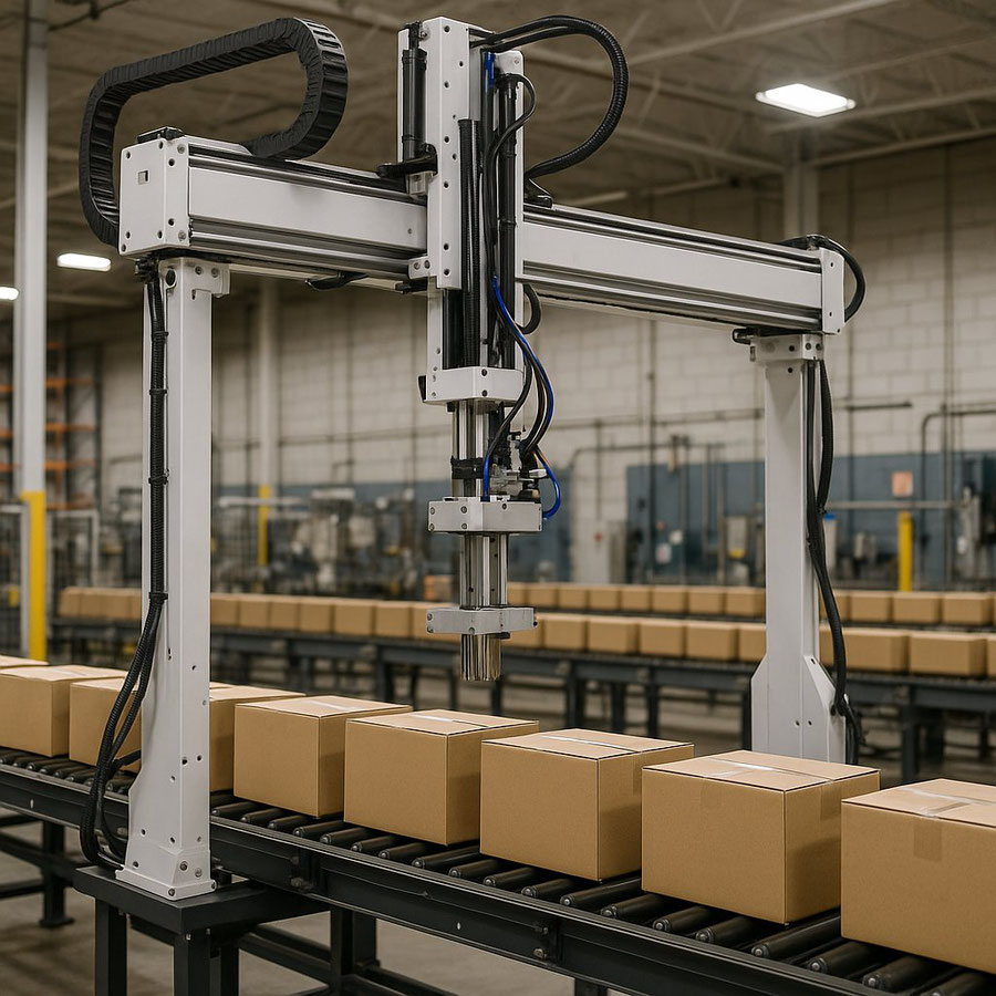What is a gantry system and for what?