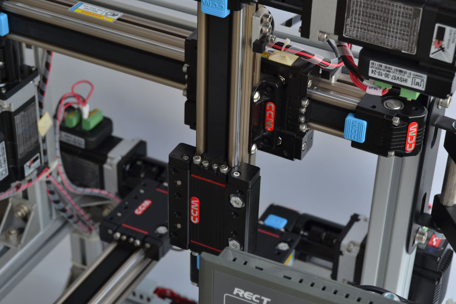XYZ Stage Linear Guide Rail Belt Driven Actuator Robot