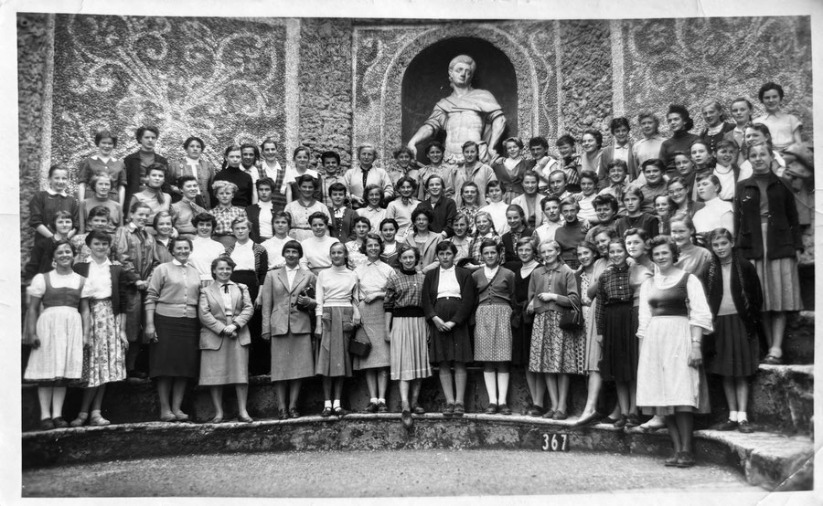 Schülerinnen der Kufsteiner Volksschule Stadt waren auch dabei!