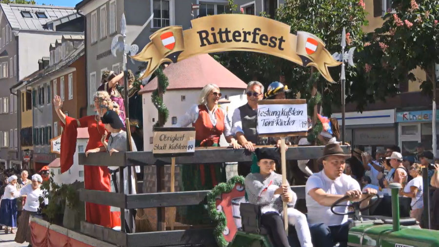 Ritterumzug in Kufstein am 23. Mai 2026