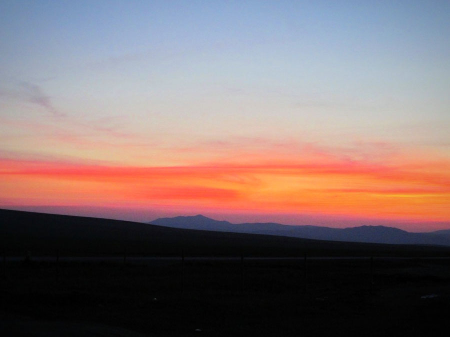 bigousteppes mongolie steppes ciel soleil