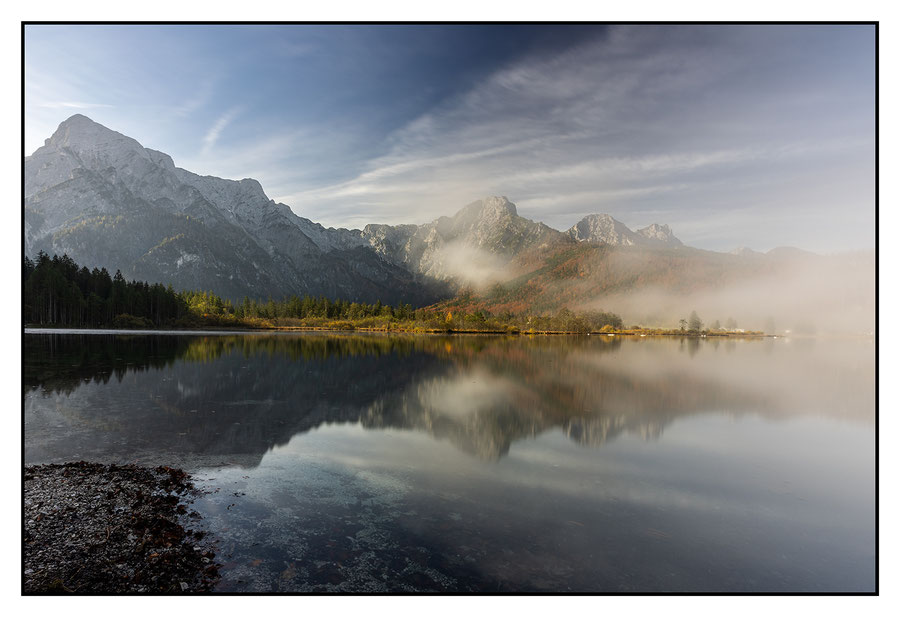 Almsee im Morgenlicht