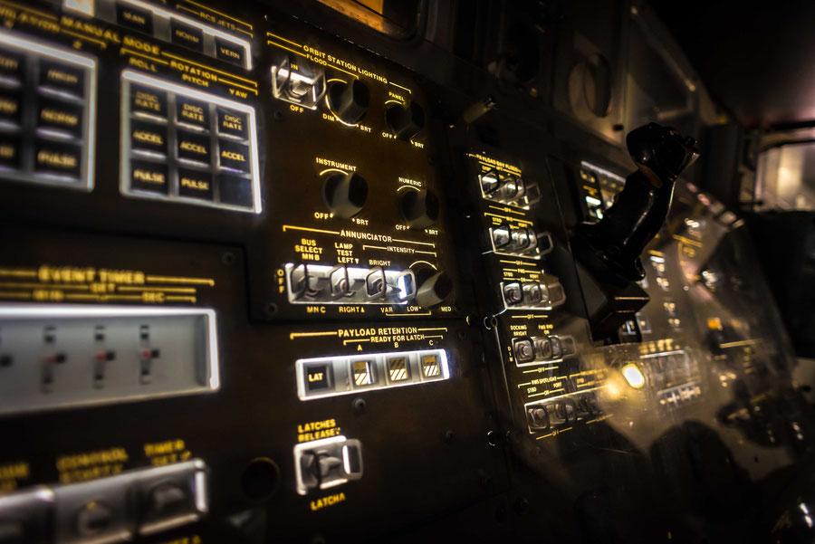 Space Shuttle Cockpit