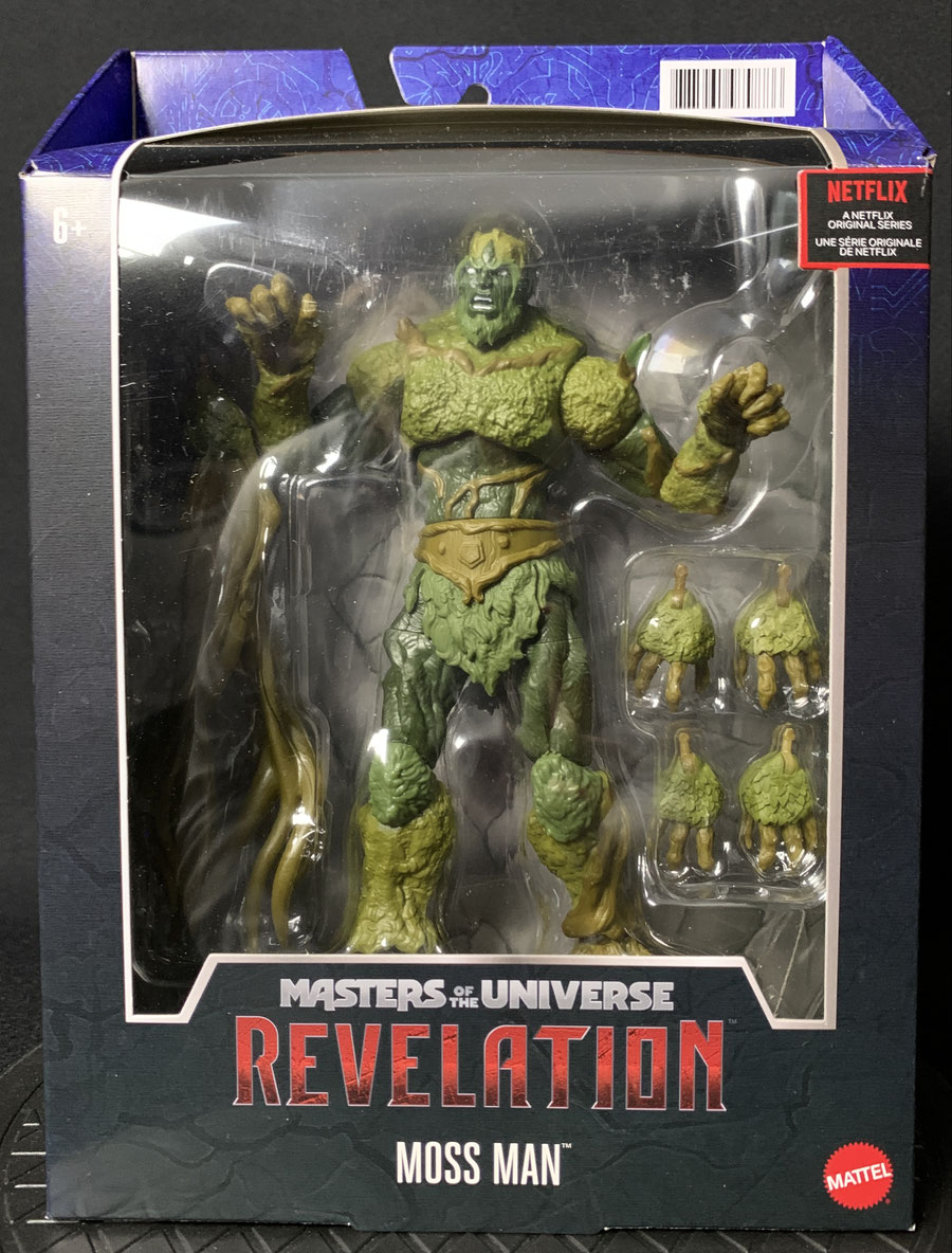 Moss Man Masters of the Universe: Revelation Masterverse 18cm Actionfigur 2021 Mattel ovp