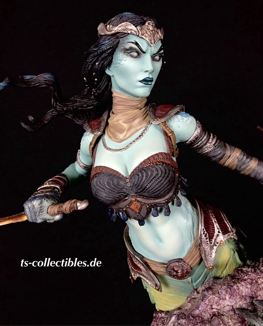 Gallevarbe - Eyes of the Queen Exclusive 1/4 Premium Format Court of the Dead 50cm Statue Sideshow SS3006551