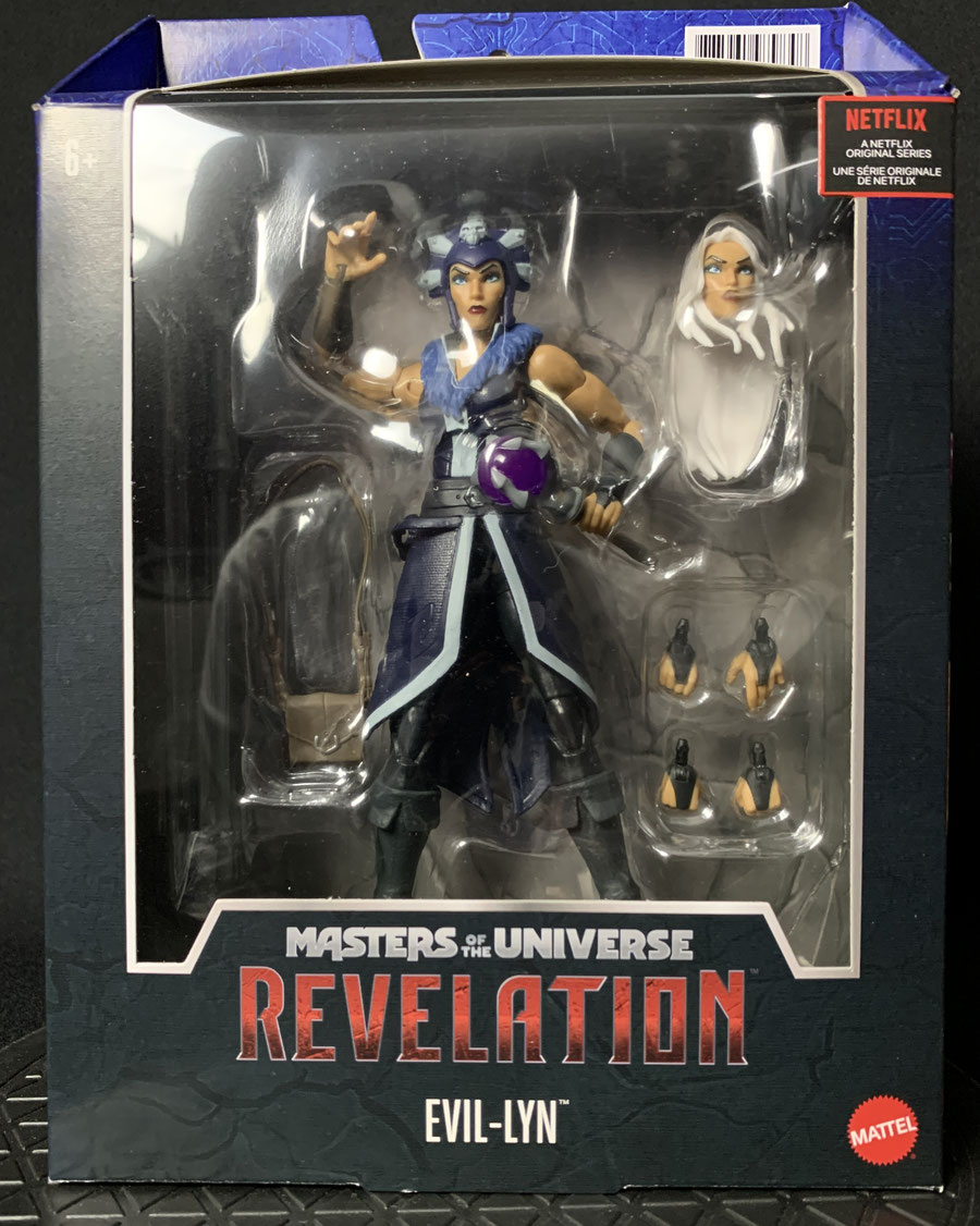 Evil-Lyn Masters of the Universe: Revelation Masterverse 18cm Actionfigur 2021 Mattel ovp