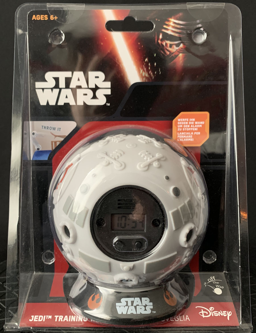 Jedi Training Remote Wecker Star Wars - Eine neue Hoffnung ANH Joy Toy
