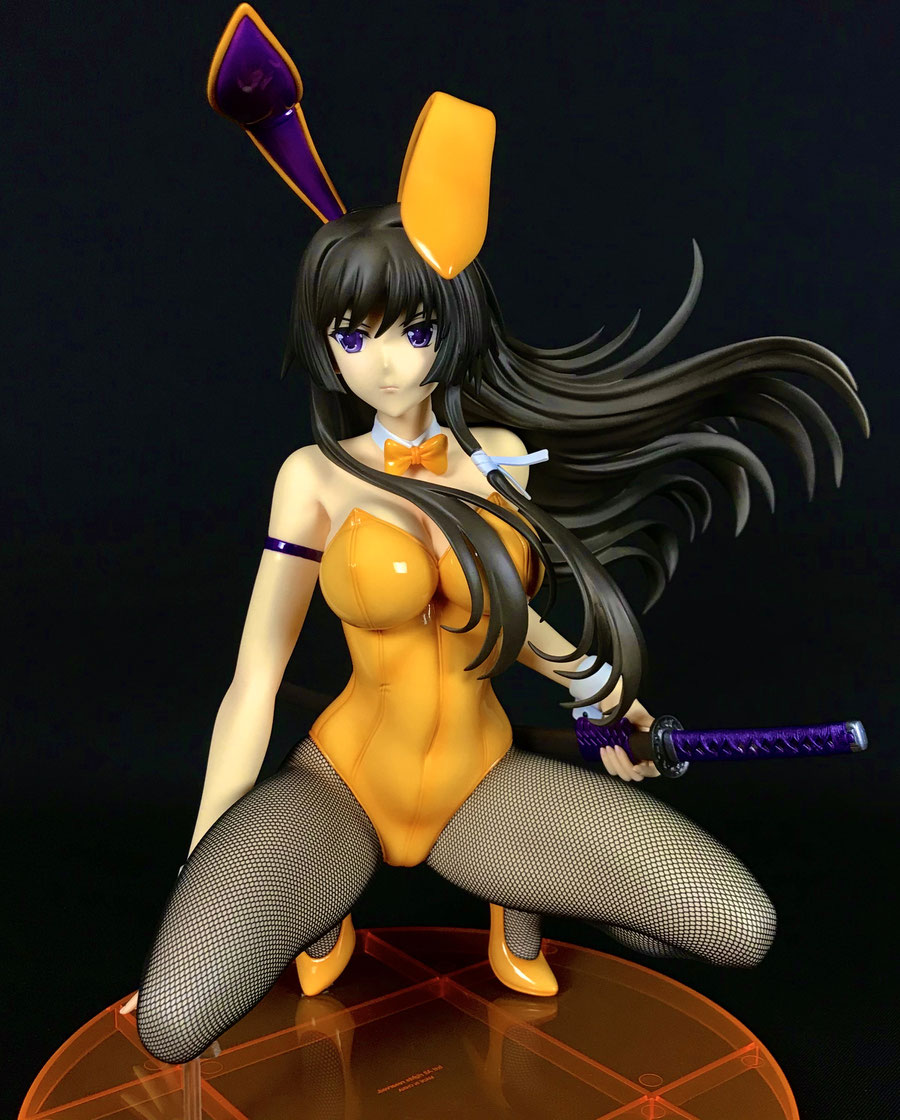 Yui Takamura Bunny Ver 1/4 Muv-Luv Alternative Total Eclipse Anime Statue 27cm Freeing Free29718