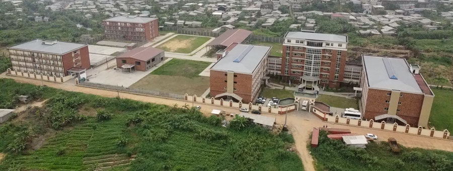 Vue aérienne de la JFN University