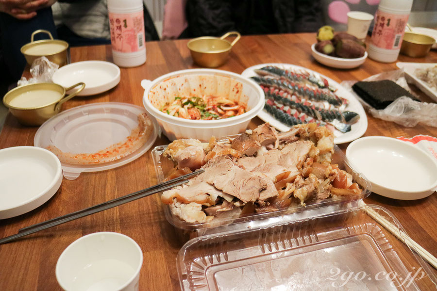 韓国最南端の済州島にて 優しいマッコリの夜 Journey Of Life