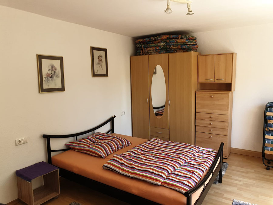 Schlafzimmer Ferienwohnung Frank Baur