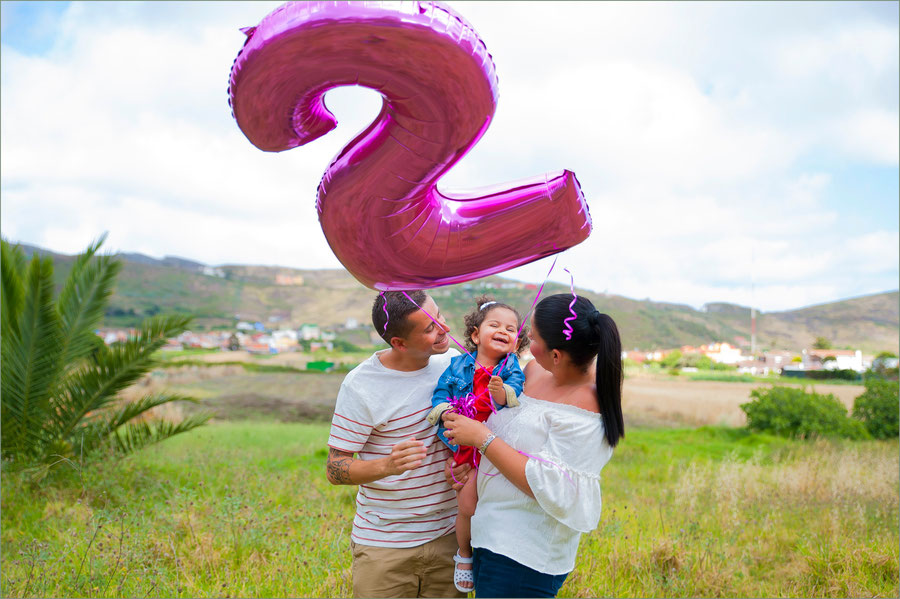 fotógrafo de niños y familias en Tenerife