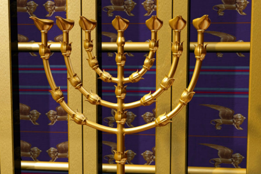 Menora Bibel, Auferstehung Sabbat, Kalender Gottes 
