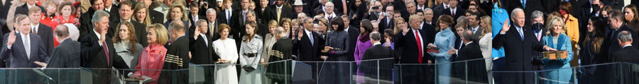 Bibles of the USA presidents inauguration bibles