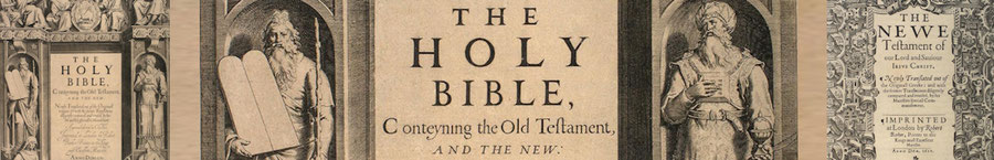 King James Bibel 1611 KJV nicht von Gott inspiriert