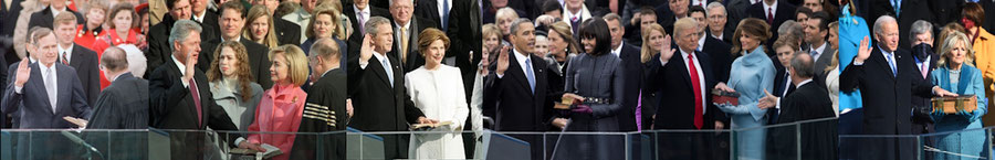 Inauguration Bibles of the US Presidents
