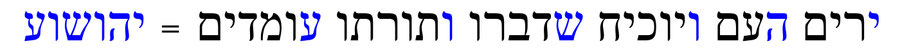 Buchstaben Name Messias Rabbi Kadouri Jehoschua Jesus
