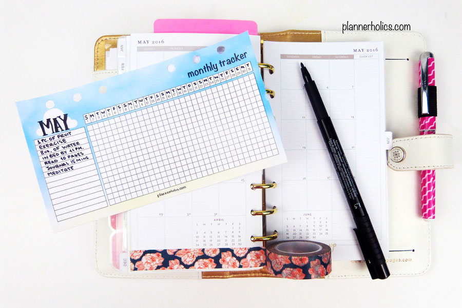 Free Printable Habit Tracker