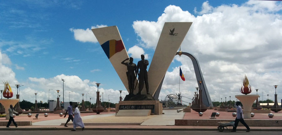 Ndjamena, Place de la Nation
